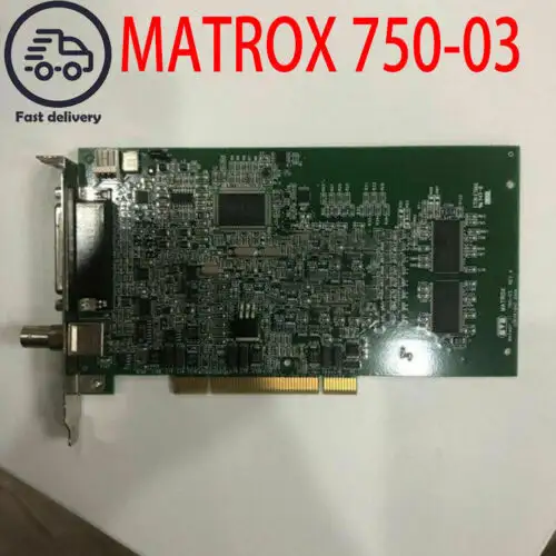 - Image Acquisition Card Matrox 750-03 Rev.A Meteor2/4 M022920
