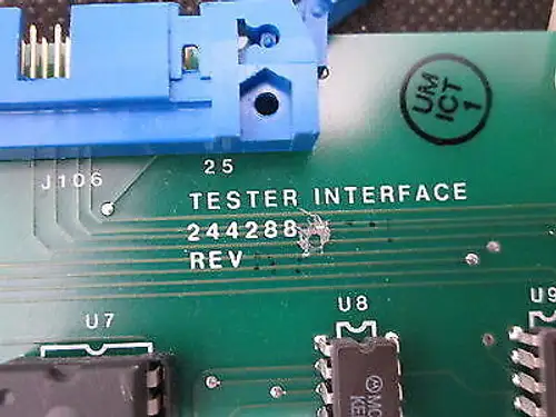 Electroglas 244288 Pcb Tester Interface Rev P Electroglas Auto Pro