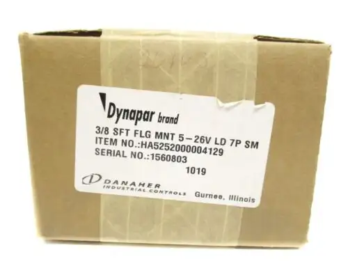 Dynapar Ha5252000004129 Nsfs