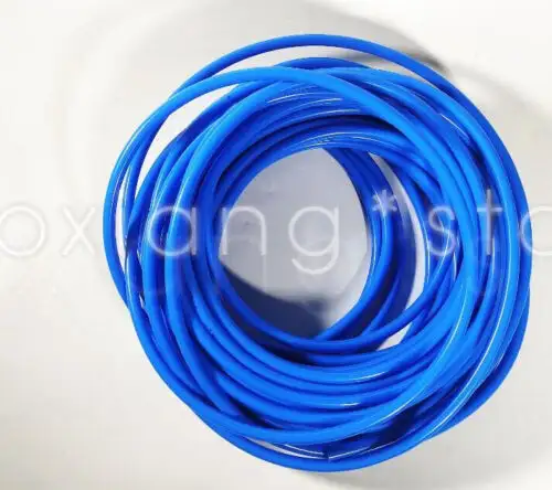 Pan-V0-8X1-Bl 132906 ท่อแก๊สสีน้ำเงิน retardant เปลวไฟ 15M