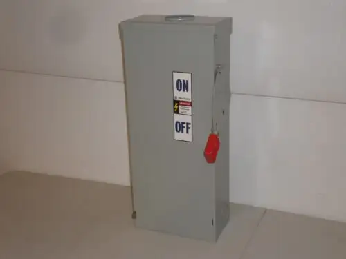 New Allen Bradley 1494H-Cn3H6 Fusible Disconnect Switch 60A 3 Pole 600V Type 3R