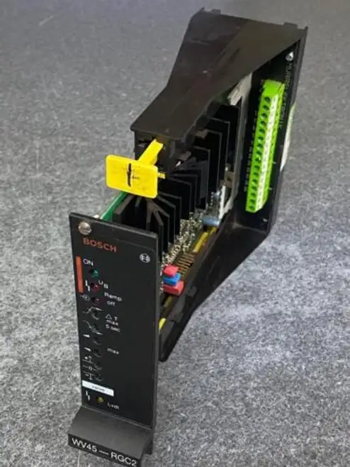 Bosch 0811405119 WV45-RGC2 proporcionální karta s Murrelektronik 63010 držákem