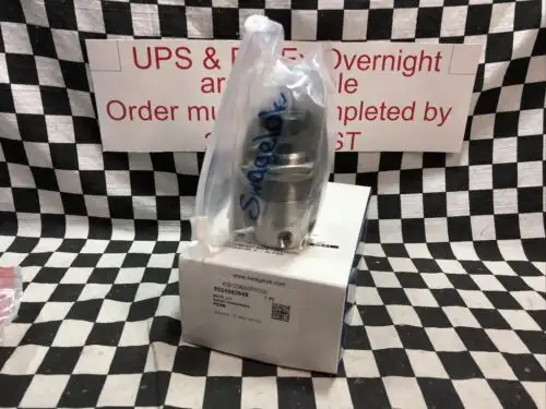 Swagelok Bp Regulator 0 To 25 Psig 1/8" Fnpt Kcb1D0A2A5P50000