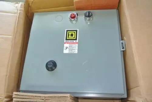 Square D 8536Sdg1V81Cff4H30P1Tx11 Size 2 Type S Ac Magnetic Starter Surplus