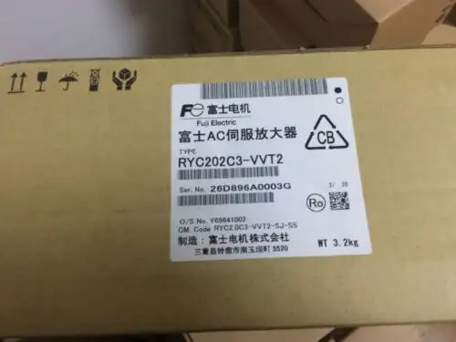 Fuji Ryc202C3-Vvt2 伺服驅動器
