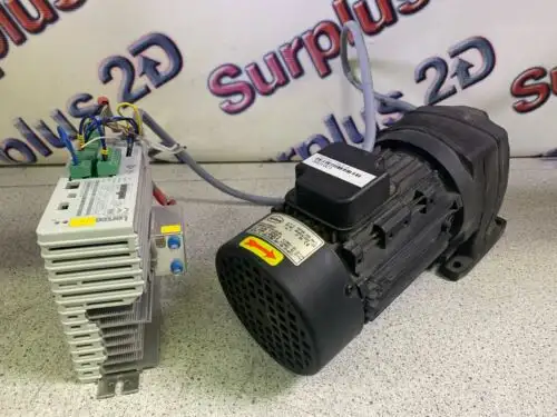 Nordson Gfnb4B28-Us71Xh-4G-B3 Motor W/ Lenze Evf8201-E Inverter/Speed Control