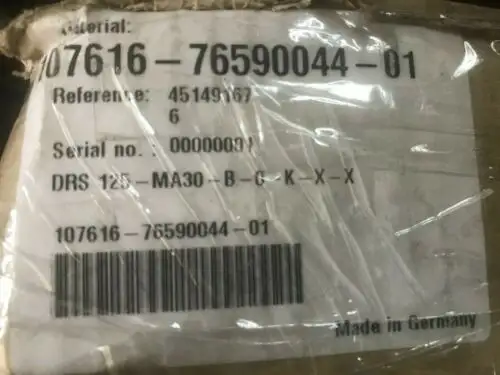 Elemento di sollevamento a blocco ruota Demag Drs125-Ma30-B-O-K-X-X