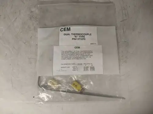 Cem 271070 Dual Thermocouple