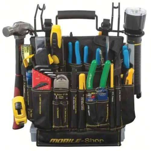 Mobile Shop Ms-Ctb Complete Tool Bag With Empty Parts Box