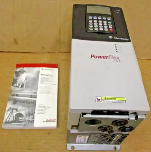 Allen Bradley Powerflex 700 20B D 022 A0 Aynann0 Adj. Frequency Ac Drive A5838Yo
