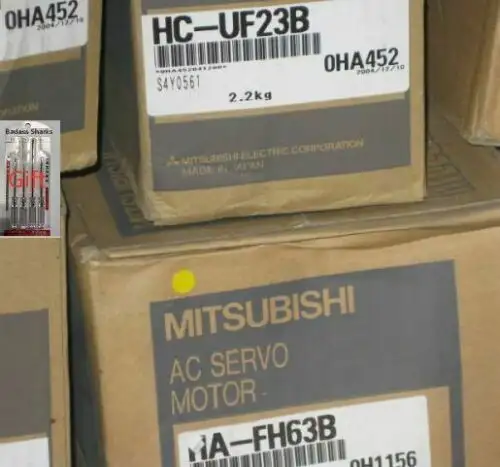 Mitsubishi HA-FH63B 伺服馬達