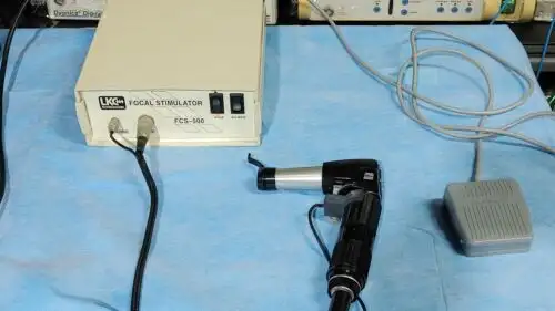 Lkc Focal Stimulator Fcs-500 With Footswitch