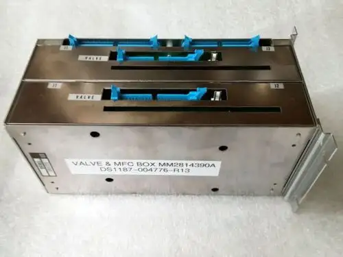 Tel Tokyo Electron Ds1187-004776-R13 Valve And Mfc Mm2814390A Twin Card Cage