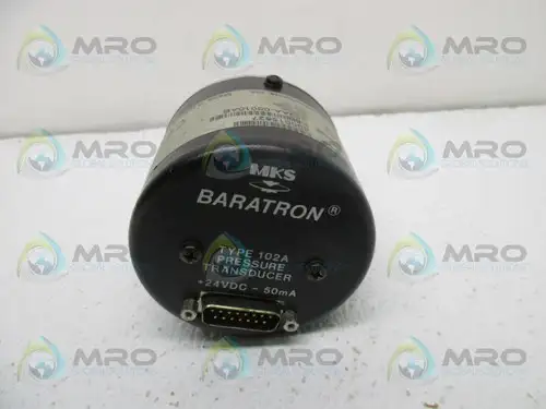 Trasduttore di pressione Mks Instruments 102Aa-00010Ab