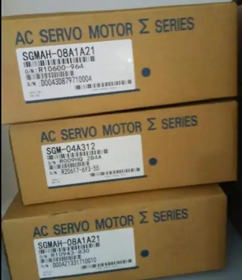 Yaskawa Sgmah-08A1A21 伺服馬達