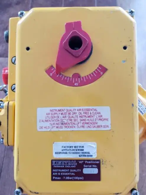 Kinetrol Ap Positioner Kf394-10/99