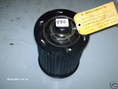 Isi Grooved Belt Pulley Oj01Dd00 A28550 6.5" Wide