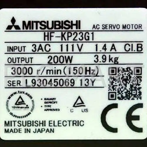 Mitsubishi HF-KP23G1 伺服馬達