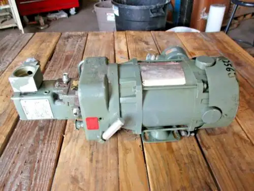 Woodward 8250-151Gn Eg Remote Actuator Governor 1/2 Hp Motor #911256J