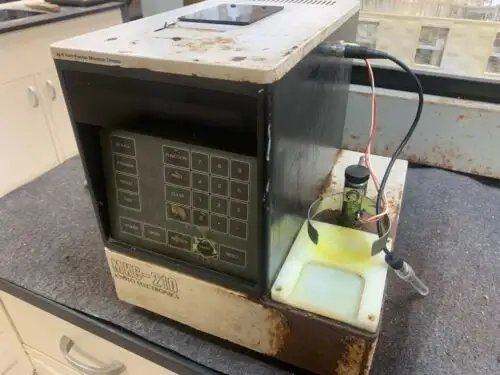 Kyoto Automatic Titrator Mkc-210 240Vac 60Hz 80W