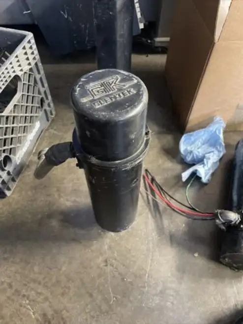 Glentek Dc Servo Motor Fadal