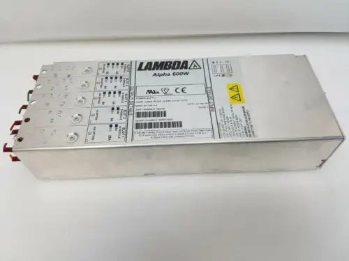 Lambda Alpha 600W H60768 Power Supply Ca600 5B 24D_In 8/8E 12/12E 12/12E