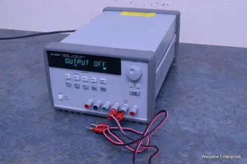Agilent E3631A 0-6V 5A/0 +/- 25V 1A Dreifach-Ausgangs-Netzteil