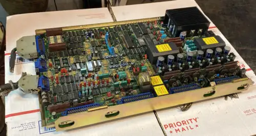 Fanuc A20B-0009-053 0530 0531 0532 0533 แผงขับเคลื่อนเซอร์โวแกนหมุน