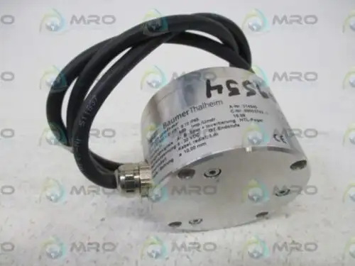 Baumer Itd3 B 3 500 H Bi Kri S 10 Ip65 Encoder