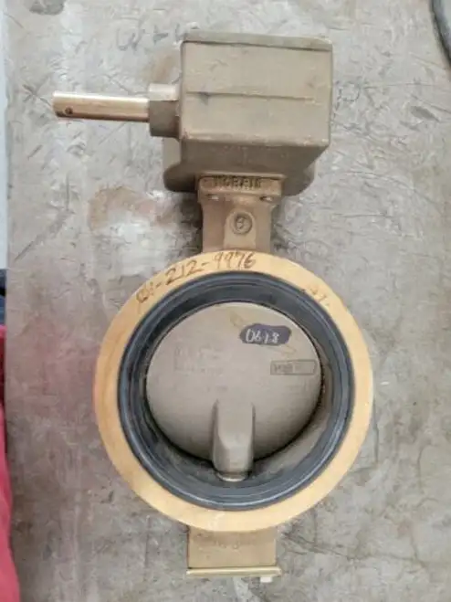 Norriseal Butterfly Valve P/N R2030-64Aa-2E ¬†Nsn 4820011373312