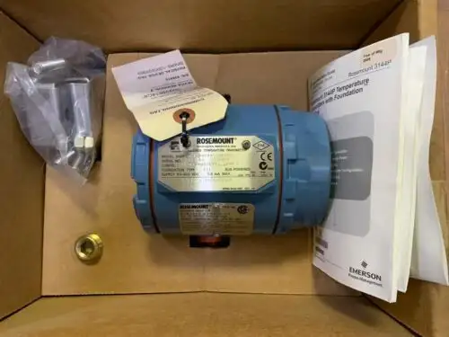 Rosemount 3144P 0-100C Fieldbus sıcaklık verici