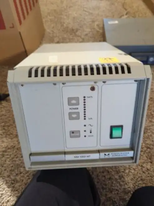 Martin Walter Powersonic Ultrasonic Power Supply Mw 1000 Mt 25 Khz 25Khz