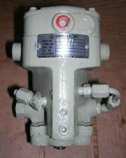 8512-150 Hydraulischer Woodward-Regler