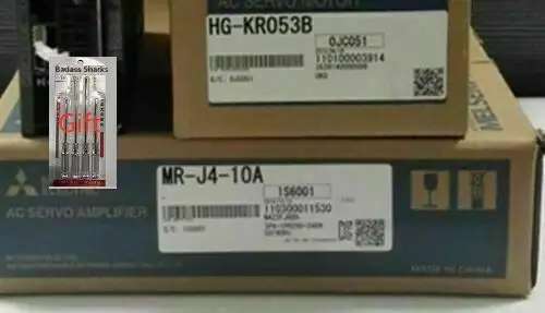 MR-J4-10A + HG-KR053B
