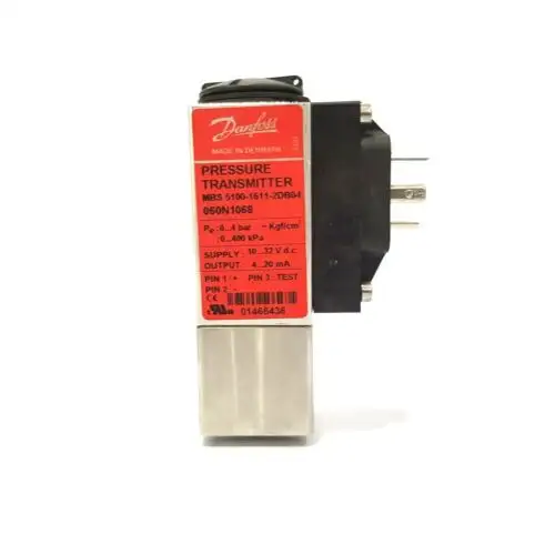Danfoss 060N1068 Mbs 5100-1611-2Db04 Pressure Transmitter Mbs510016112Db04