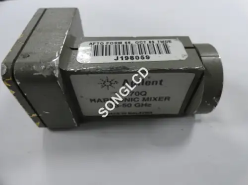 Agilent 11970Q 33-50Ghz Rf Mixer & ed With