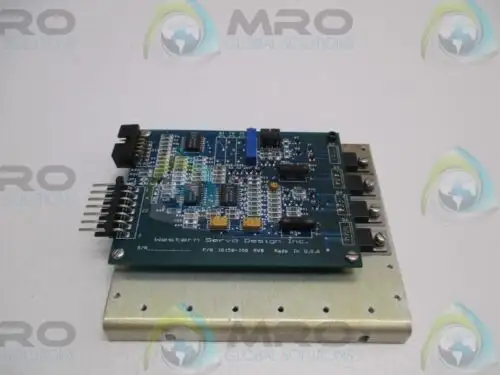 Western Servo Design Ldh-S3-4/5-Cy1 Motor Drive Amplifier