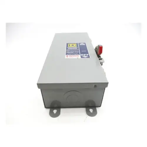 Square D Fa-100-A Ser. B1 600Vac 100A