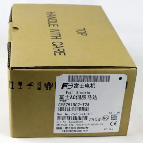 Fuji GYS751DC2-T2A ổ servo
