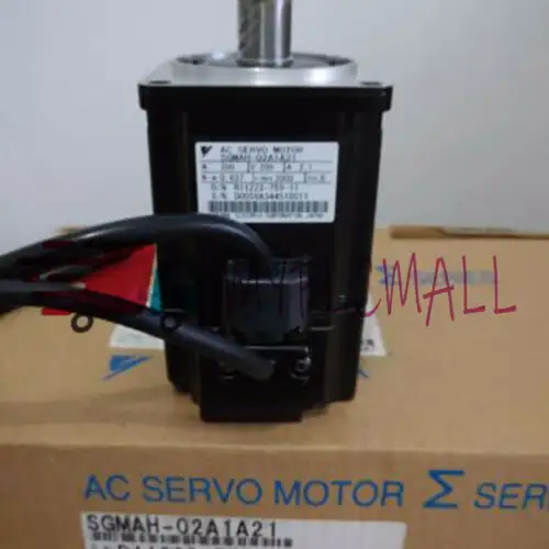 Yaskawa Sgmah-02A1A21 伺服馬達