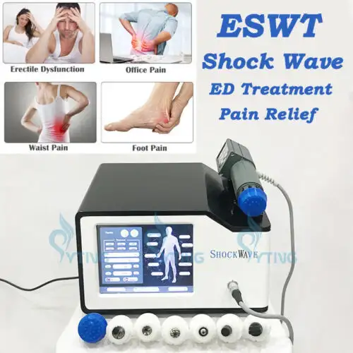 Professional Shockwave Therapy Machine 5-200Mj