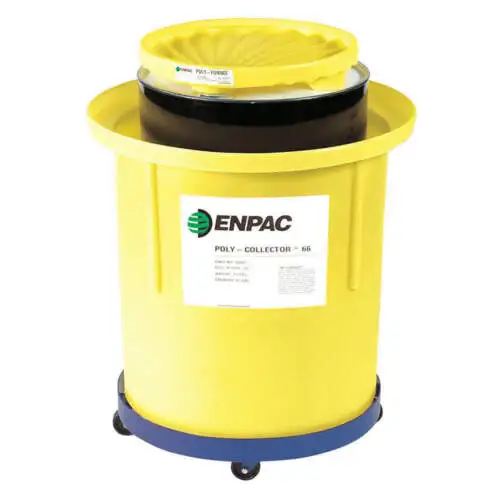 Enpac 8001-Ye Auslaufsammelsystem Gelb 600 Lb.