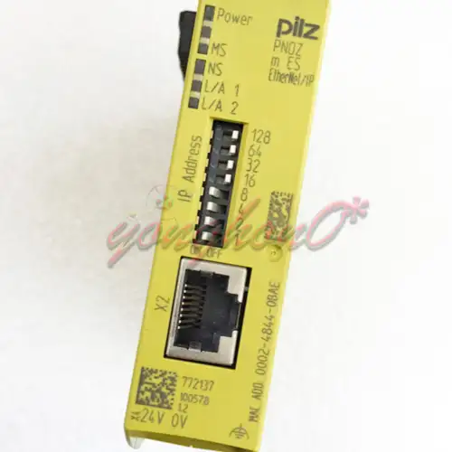 Pilz 772137 Pnoz M Es Ethernet/Ip Module