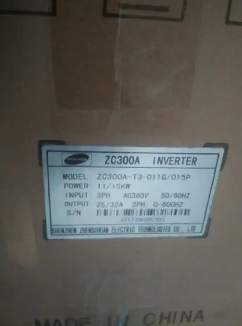 ZC300A-T3-011G/015P