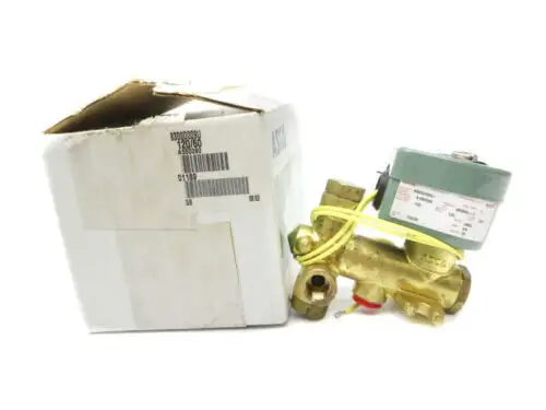 Asco 8300D009U 120V 120Psi 3/8"