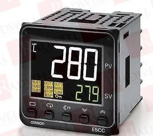 Omron E5Cc-Cx3A5M-006/E5Cccx3A5M006 溫度控制器