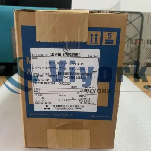 Mitsubishi Hc-Kfs73G1 750W Ac Servo Motor With The Gear 1:20