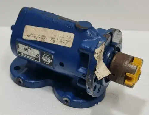 Allweiler Type Spf10R46G8.3-W20 Lube Huile Pompe Nr. G.16143 / 001 626 3010 007