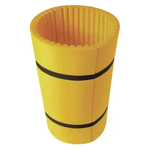 Sentry Cw0244-42Kit Column Protector Yellow 42Inhx44Inl