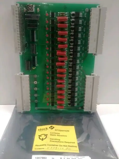 New Old Stock Forry Ac Output Module Pc Board 220183 Rev E Erc1001 V387079.B01